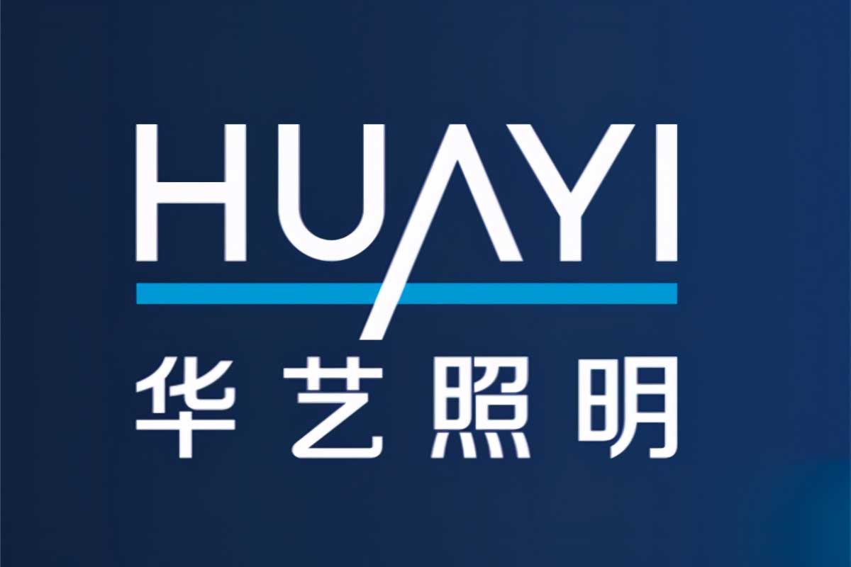 阳光照明反白logo