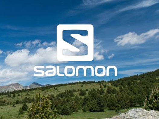SALOMON萨洛蒙logo设计含义及设计理念