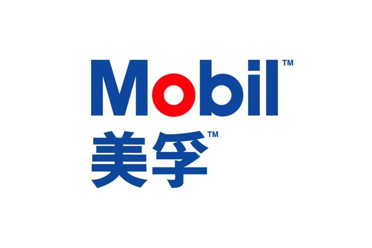 Mobil美孚机油logo设计含义及润滑油品牌标志设计理念