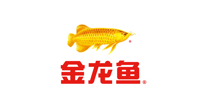 金龙鱼logo设计含义及大米品牌标志设计理念
