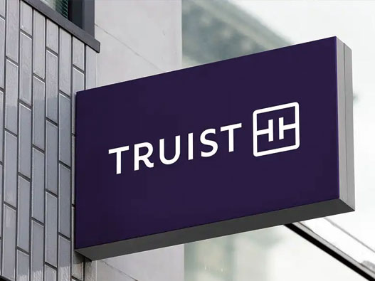 Truist Bank logo设计含义及金融标志设计理念