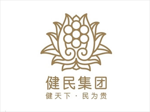 健民集团logo