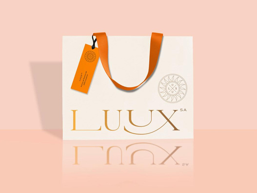 LUUX香水logo设计图片