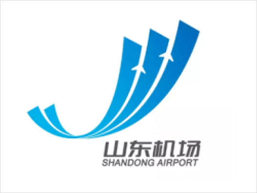 山东LOGO设计-山东机场品牌logo设计