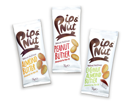 PIP & NUT logo设计图片