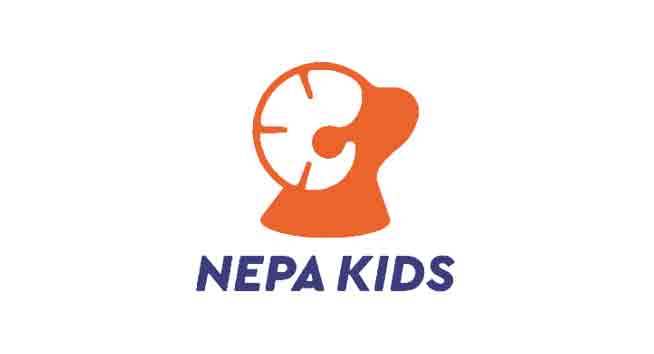 Nepa Kids logo设计含义及零售标志设计理念