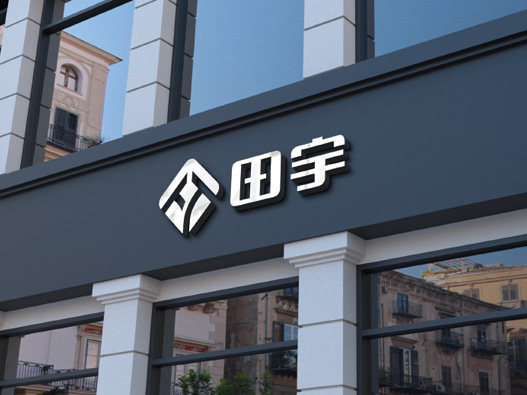 田宇logo设计图片