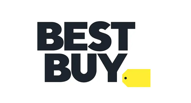 百思买（Best Buy）logo设计含义及零售标志设计理念