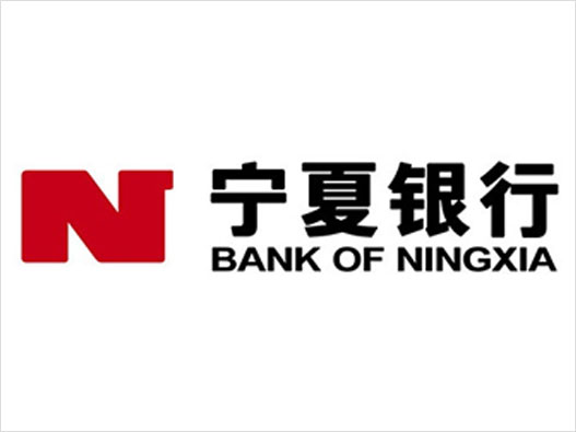 宁夏银行LOGO设计-宁夏银行品牌logo设计