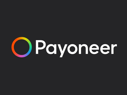Payoneer（派安盈）logo设计含义及平台标志设计理念