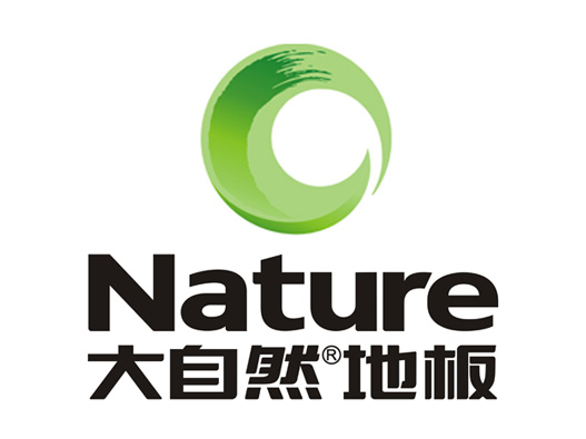 大自然地板设计含义及logo设计理念