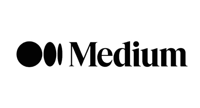 Medium标志图片