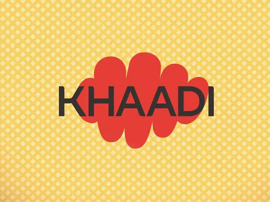 Khaadi logo设计含义及服装标志设计理念
