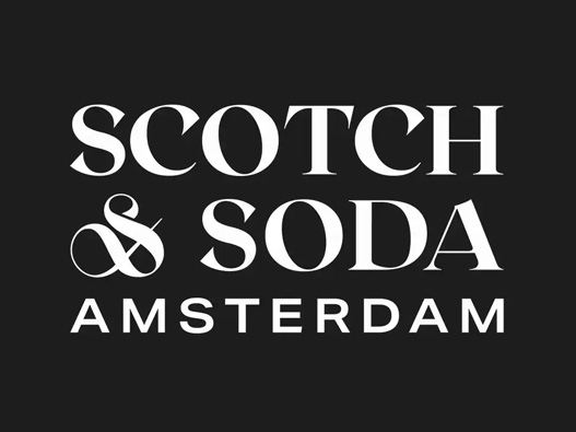Scotch & Soda logo设计含义及服装标志设计理念
