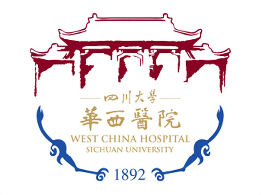 华西医院logo