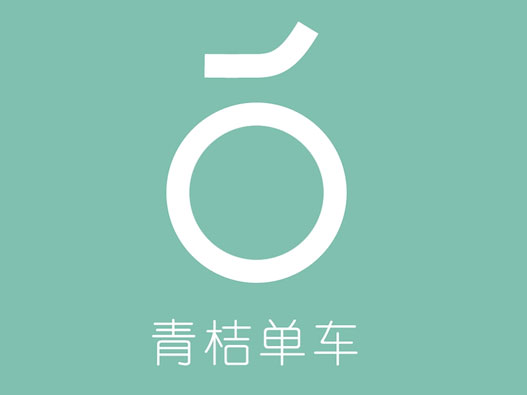 共享单车LOGO设计-OfO小黄车品牌logo设计