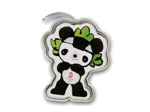 福娃晶晶IP形象设计-熊猫卡通人物ip形象设计