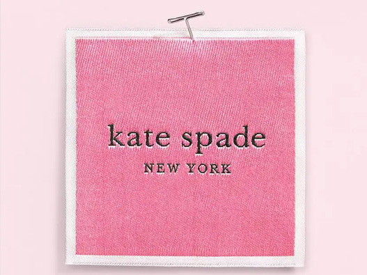 Kate Spade logo设计含义及服装标志设计理念