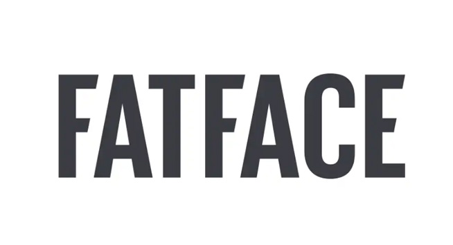 Fat Face logo设计含义及服装标志设计理念
