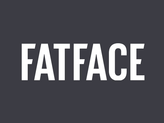 Fat Face logo设计含义及服装标志设计理念