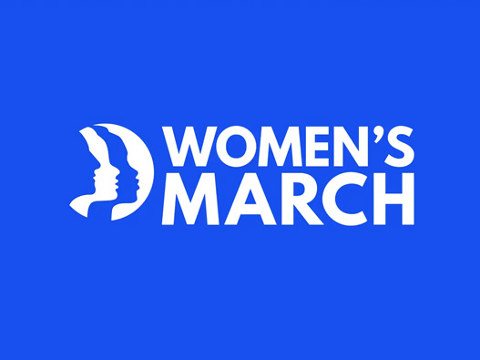 女性大游行logo设计含义及协会标志设计理念