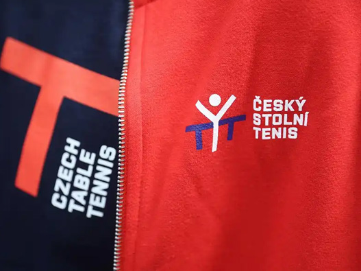 捷克乒乓球协会logo设计含义及协会标志设计理念