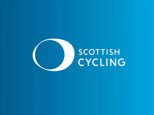 苏格兰自行车协会logo设计含义及协会标志设计理念
