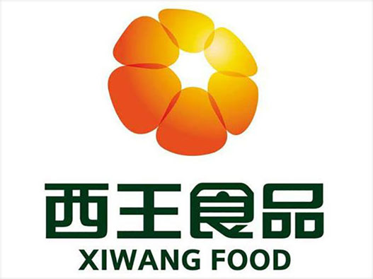 食品商标logo怎么做？王喜食品品牌logo设计