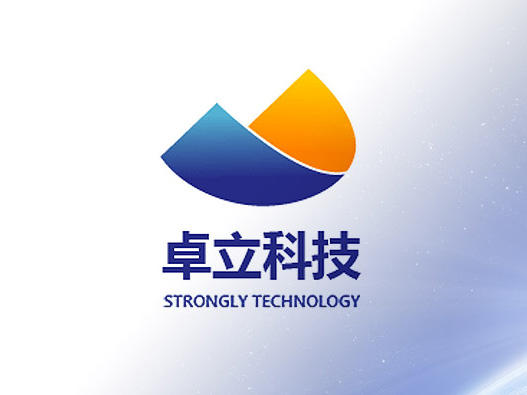 卓立科技logo设计图片