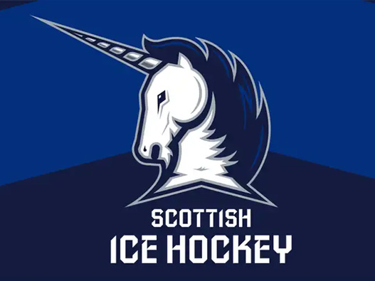 苏格兰冰球协会logo设计含义及协会标志设计理念