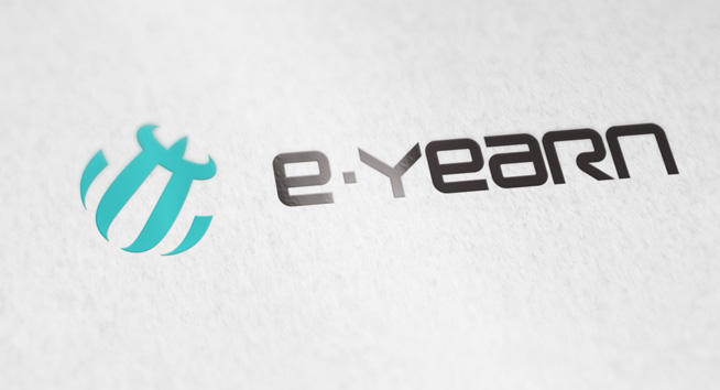 亦源科技eyearn logo设计图片