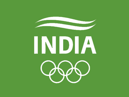 印度奥林匹克协会logo设计含义及协会标志设计理念