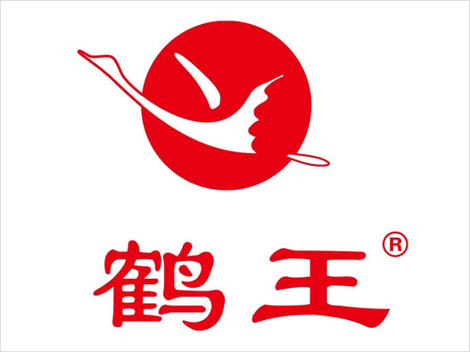 鹤王阿胶logo