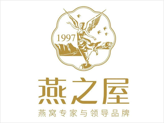 燕窝LOGO设计-燕之屋品牌logo设计