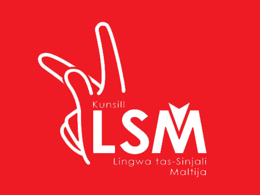 马耳他手语协会logo设计含义及协会标志设计理念