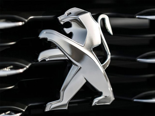 标致汽车logo设计含义及汽车品牌标志设计理念
