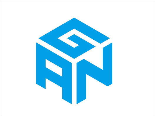 GAN魔方logo