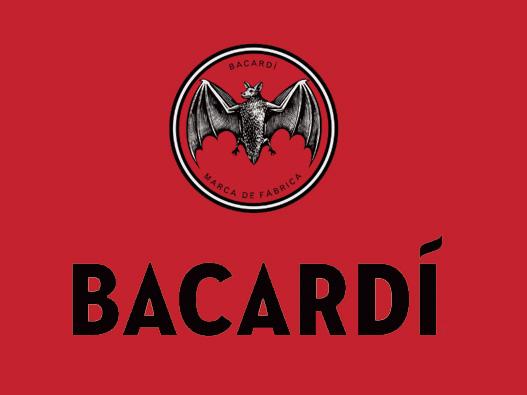 Bacardi百加得logo设计含义及设计理念