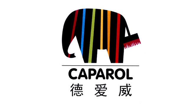 CAPAROL德爱威logo设计含义及设计理念