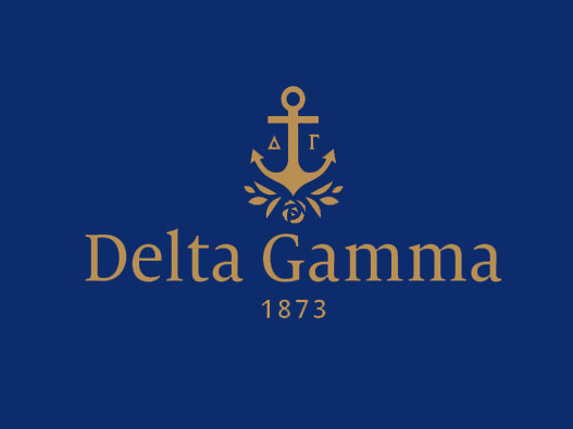 Delta Gamma logo设计含义及设计理念