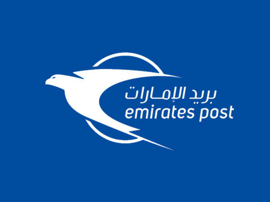 阿联酋邮政logo设计含义及设计理念