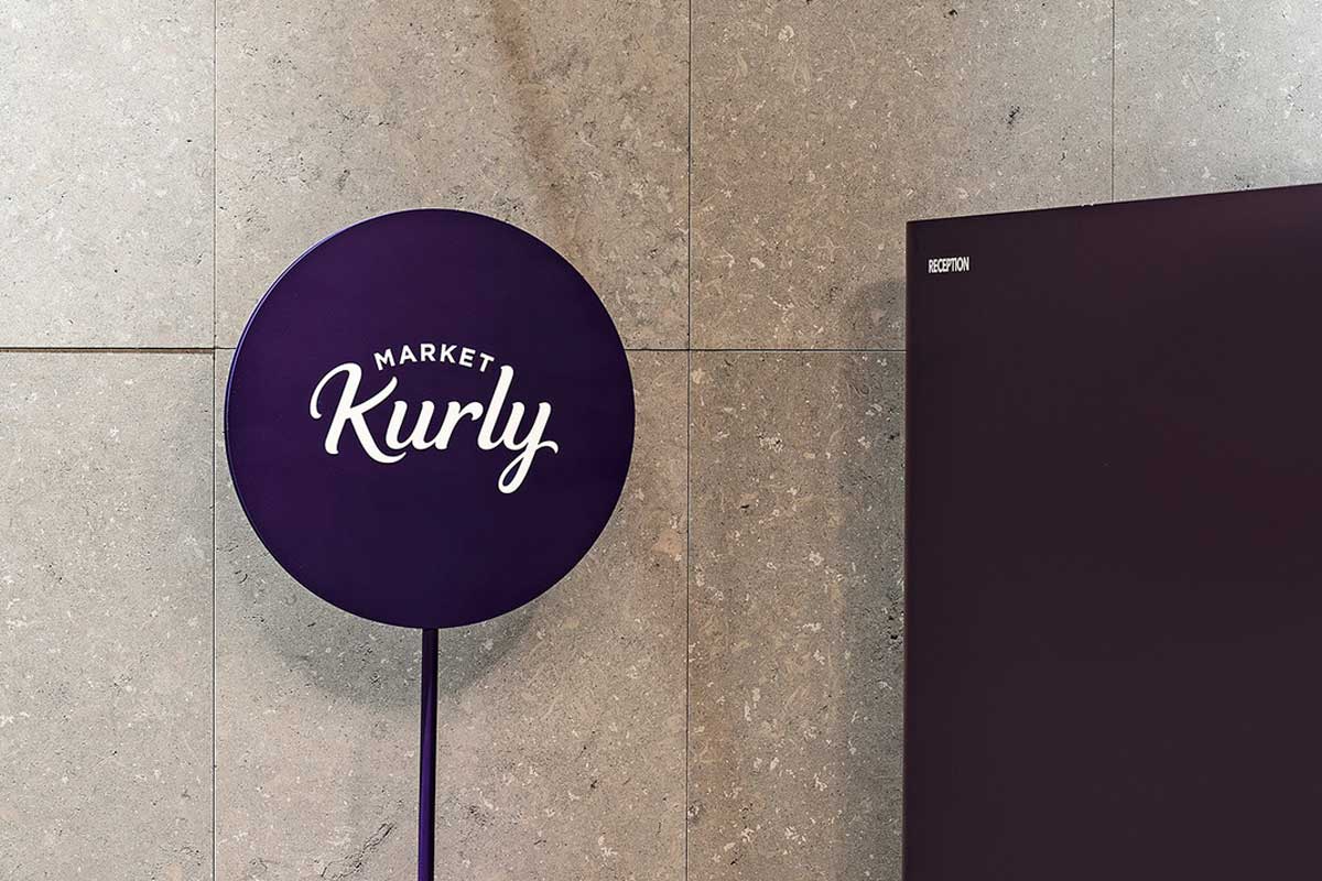 MarketKurly分销招牌