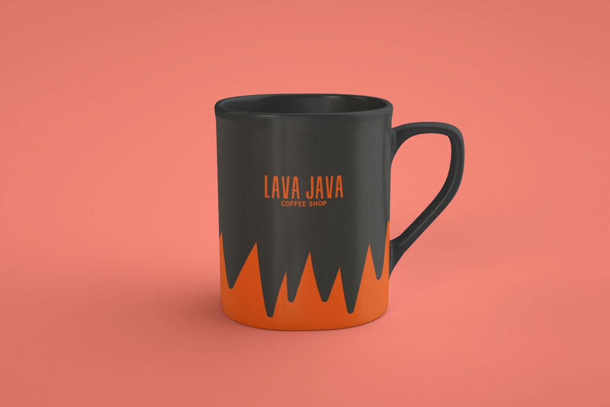 LAVA JAVA咖啡杯子