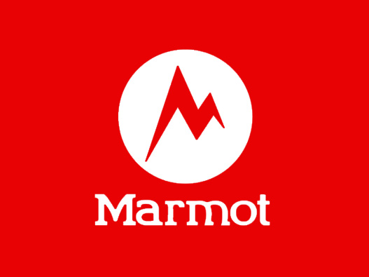 Marmot土拨鼠logo设计含义及设计理念