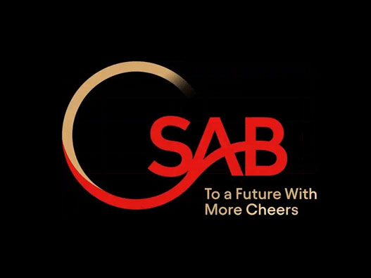 SAB南非酿酒公司logo设计含义及设计理念