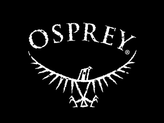 OSPREY logo设计含义及设计理念