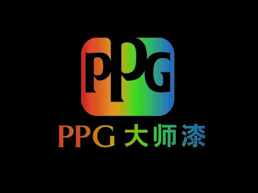 PPG大师漆logo设计含义及设计理念