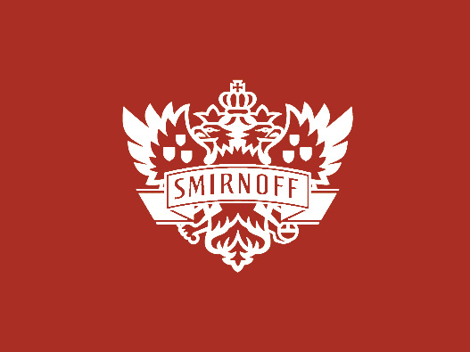Smirnoff斯米诺logo设计含义及设计理念