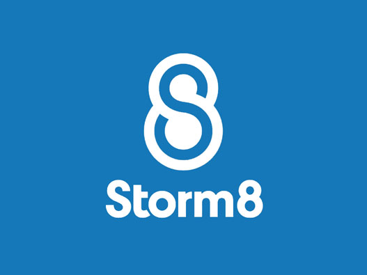 Storm8 logo设计含义及设计理念