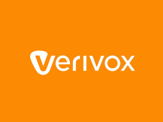 Verivox logo设计含义及设计理念